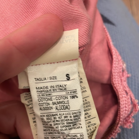 Sisley fancy tank top .  Is a size SMALL BUT MORE OF an XS!!! - Picture 8 of 8